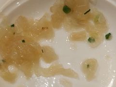 糖醋海蜇-苏州阳澄湖澜廷酒店-有景阁中餐厅