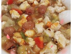 -老兰家传统烧烤炒菜泡馍(小南门店)