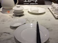 餐具摆设-喜鼎海胆水饺(柏威年购物中心店)