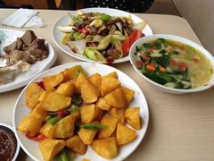 炸土豆块-清真·益鑫羊肉手抓馆(花园北街店)