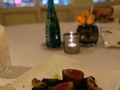 煎和牛牛柳配西兰花-Jean Georges