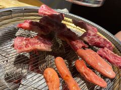 烤香肠-泥炉烧肉师(新街口金銮巷店)