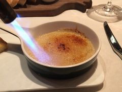 鹅肝焦糖布蕾配香草苹果酱-Tomato&Pepper西餐厅