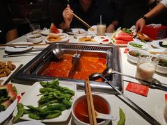 -海底捞火锅(天鹅湖银泰店)