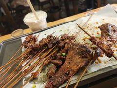 -杨老头鲜货烧烤(太古里店)