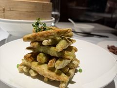 烹汁脆皮小仔茄-四季民福烤鸭店(王府井东安门店)