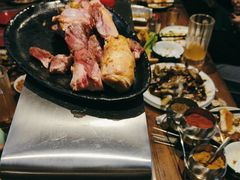 -柿子树炭烤羊腿(金台路店)