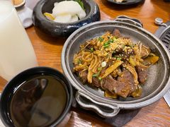 牛舌陶板烧定食-匠太烧肉台日料理餐酒馆(三林店)