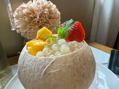 士多啤梨椰奶冻-泰椰里·泰国餐厅(智慧城广百广场店)