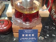 茉莉花茶-五月罗马海鲜烤肉自助餐厅(印象城店)