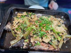 豆豉味江团-俏巴妹烤鱼香锅(奥体店)