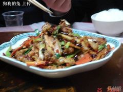 锅盔酥肉&nbsp;-乐乐餐厅(湘子庙街店)
