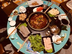 -蒙古大营羊蝎子火锅烧烤(安东巷店)