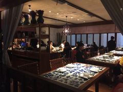 大堂-绿茶餐厅(王府井永宁门店)