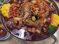 油爆皮皮虾-老三样·旧食新味(万寿宫店)