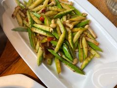 爽肉炒云南瓜-钱江大院(盐仓店)