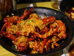 金牌蒜香小龙虾-小田油焖小龙虾(双井店)