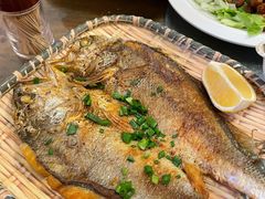 香煎马头鱼-和记菜馆