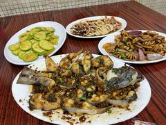 豉汁蒸钳鱼-甜甜屋(解放中路店)