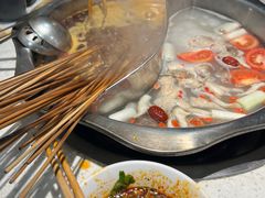 鸳鸯锅-水碾河刘老大串串香(水碾河路店)