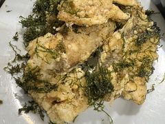 苔条黄鱼-旧款宁波饭店(华敏世纪广场店)