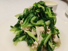 鸡毛菜火腿百叶丝-新吉士·上海菜(浦东LCM置汇旭辉店)