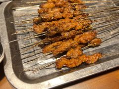 -老兰家传统烧烤炒菜泡馍(小南门店)