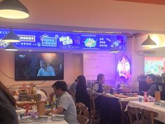 -海盗船. 龙虾烧烤. 酒馆