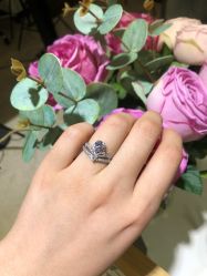 -LightOnly·培育钻石婚戒定制(天坛店)
