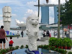 -鱼尾狮公园