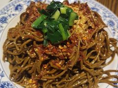 凉拌饸饹-独秀小吃(蓝田店)