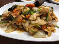 腰果炒海鲜-Dang restaurant (patong phuket)