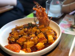 澳洲龙虾麻婆豆腐-素描餐厅(灵隐天竺店)