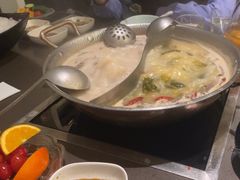 -捞王锅物料理(上海世茂广场店)