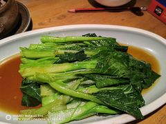 白灼菜心-桂小厨广西菜(青秀万达店)