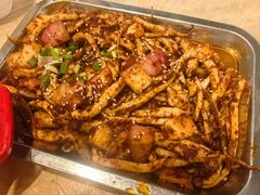 -郑记•不夜城烧烤•龙虾•虾蟹(黄鹤楼店)