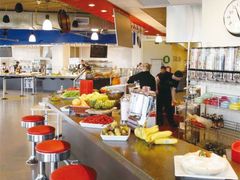 自助取餐区-中国科技大学-专家楼食堂