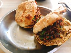 烧饼夹坛子肉-昌顺马记小吃店(昌盛园店)