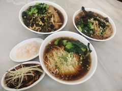 虾仁爆鱼面-东吴面馆(因果巷店)