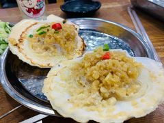 芝士扇贝-老虎滩大连海鲜烧烤(建邺云锦路总店)