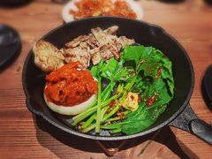 铁锅炭烤五花肉-INSA Korean Bistro饮鲨韩食酒馆