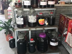 自助取餐区-龙坛美食店