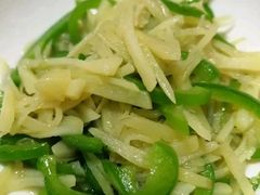 青椒土豆丝-恒信牛奶甜品(南京总店)
