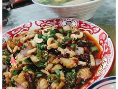 -盐与味葱葱鲫鱼•自贡菜江湖菜(春熙店)