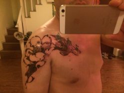 李轩纹身-李轩纹身LEE TATTOO