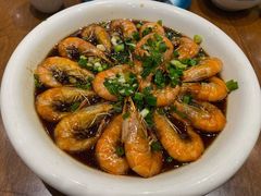 葱香富贵虾-锡和无锡菜(景丽苑店)