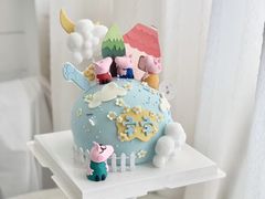 小猪佩奇-亦家cake·0卡糖