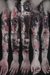 点击看大图 -I-TATTOO 纹身艺术空间
