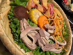 猪肚鸡锅-大隐·成都火锅Bistro(合生麒麟新天地店)