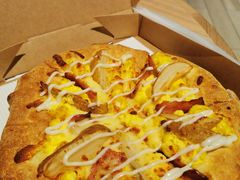 新奥尔良风情烤肉披萨-必胜客(北苑路店)